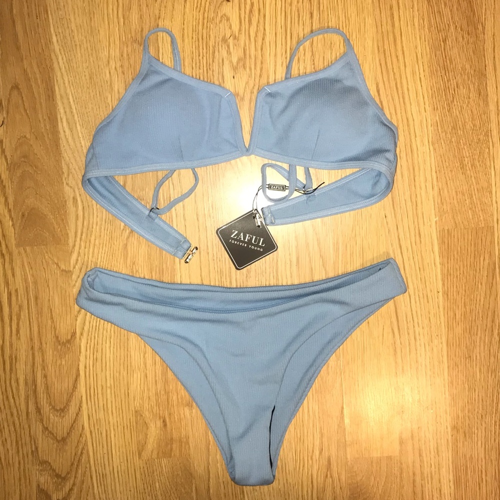 Zaful bikini set!!